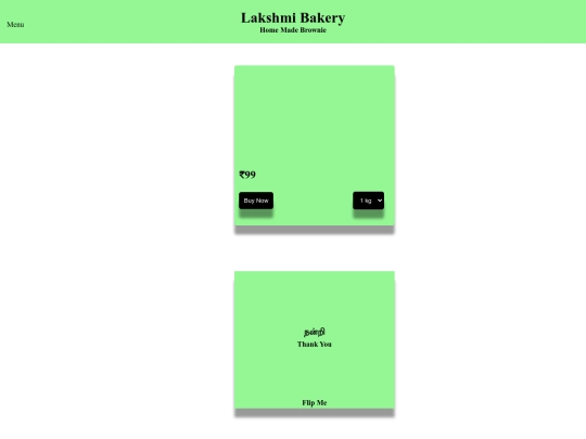 Lakshmi Bakery/lakk screenshot
