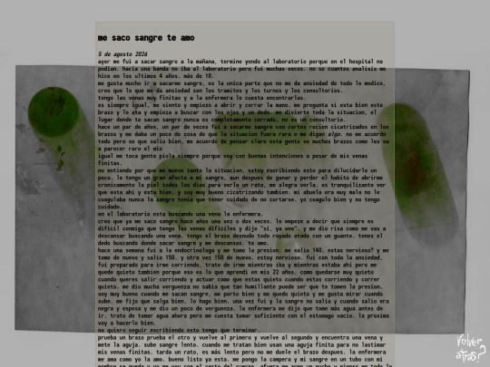 blog/sangre screenshot