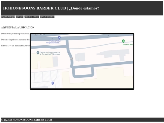 PROYECTOV2/Ubicacion screenshot