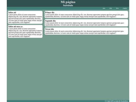 PracticaFlexBox screenshot