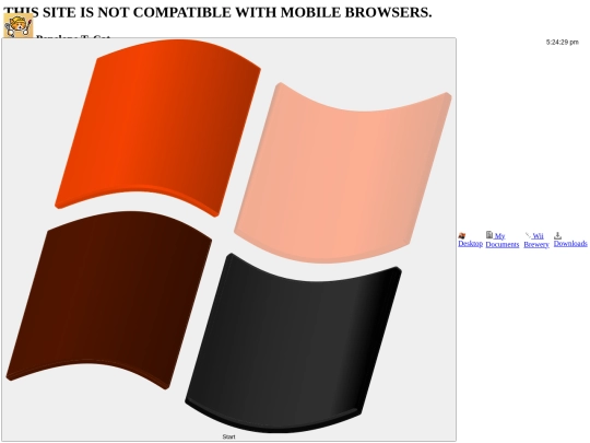 taskbar screenshot