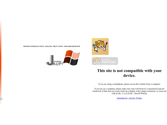 themeredirects/CGA2 screenshot