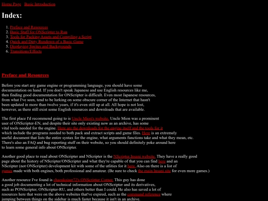 bigassguide screenshot