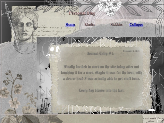 blogs screenshot