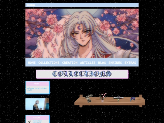 pages/collections screenshot