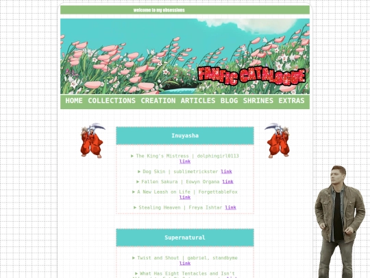 pages/fanfic screenshot