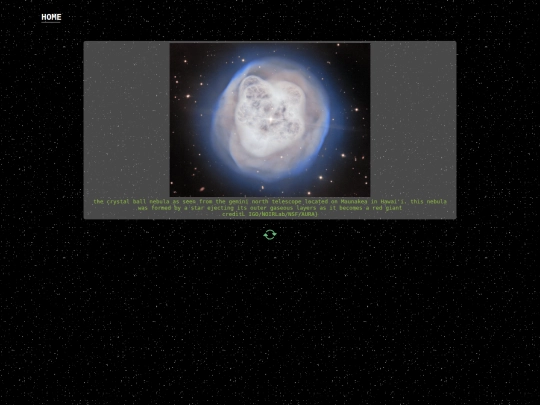 pages/observatory screenshot