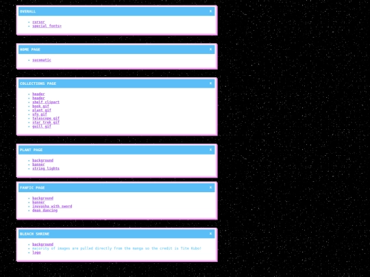 pages/resources screenshot