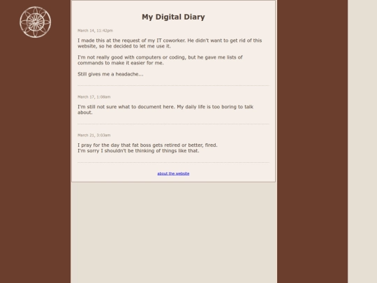 suz/Suzan's Digital Diary screenshot