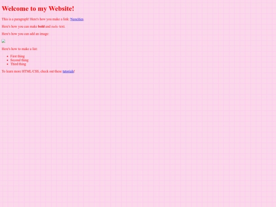 test/test screenshot