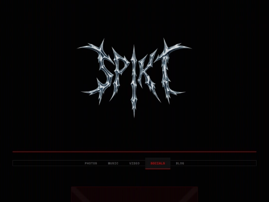 socials screenshot