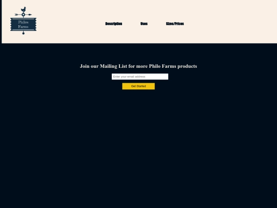 projects/productlanding screenshot