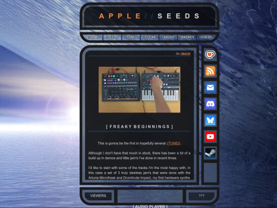 tunes/2025-10-2-freaky-beginnings screenshot