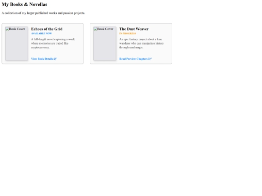 books screenshot