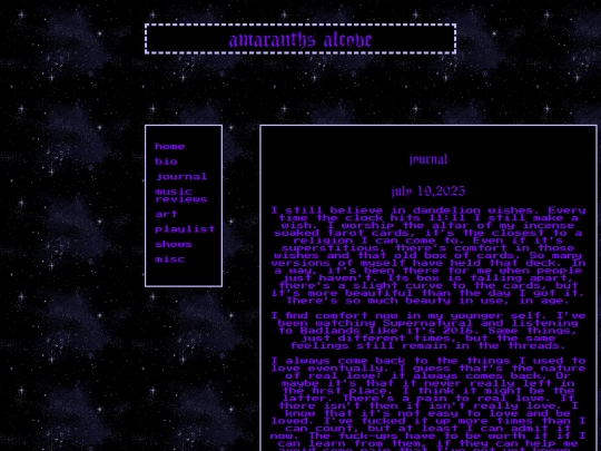 journal/journal screenshot