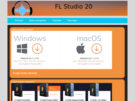 descargas screenshot