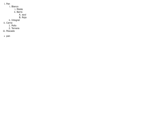 listas screenshot