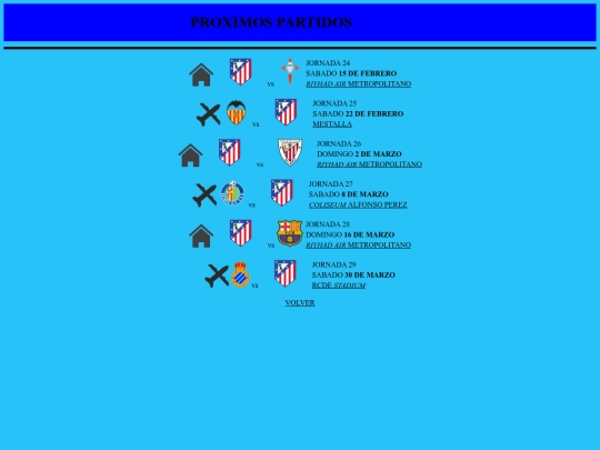 proyectofinal/Proximospartidos screenshot
