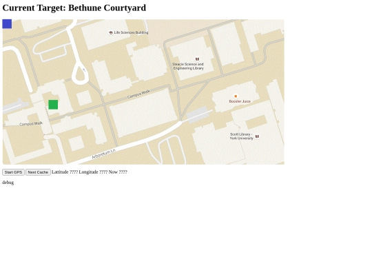 Sources/GPS screenshot