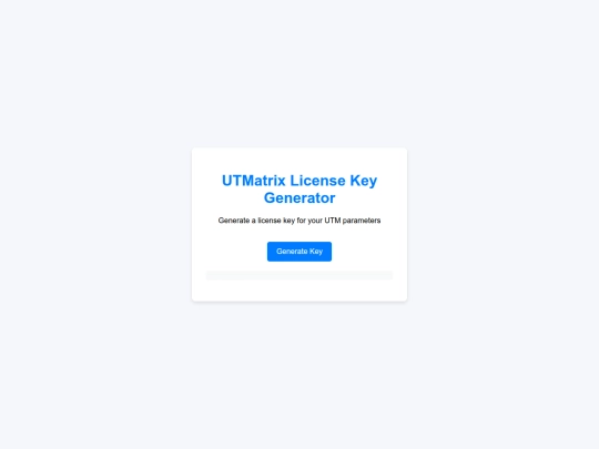 utmkeys screenshot