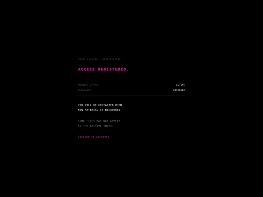 access-registered screenshot