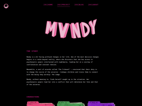 project screenshot