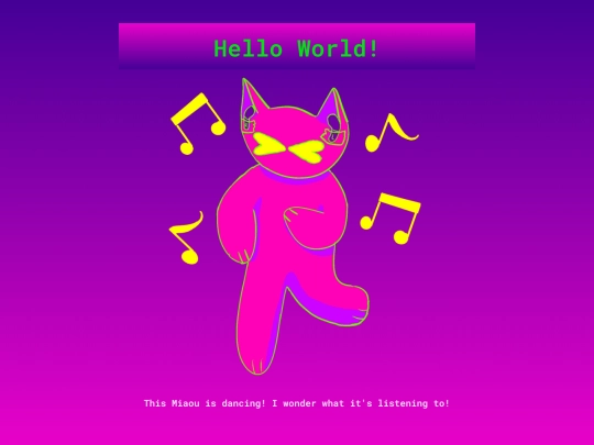 miaoudance screenshot