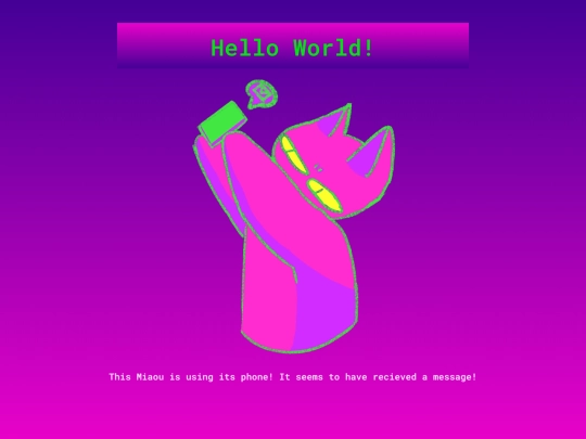 miaouphone screenshot