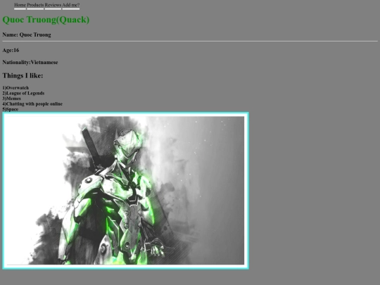 Home screenshot