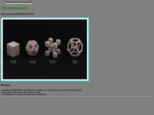Product screenshot