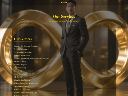 services screenshot