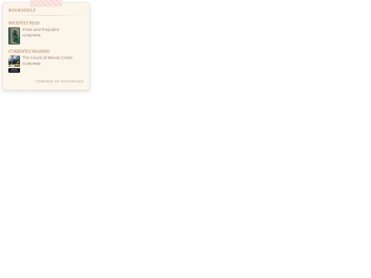 recentlyreadwidget screenshot