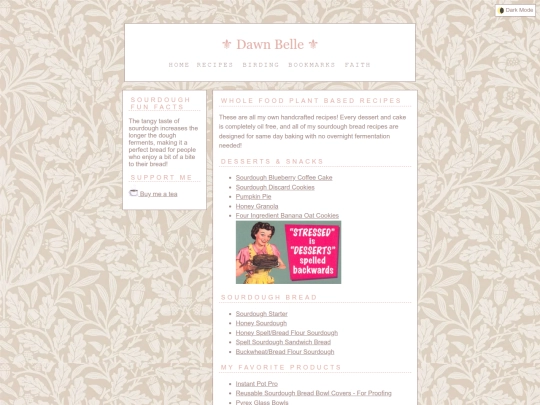 recipes screenshot