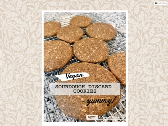 recipes/sourdoughdiscardcookies screenshot