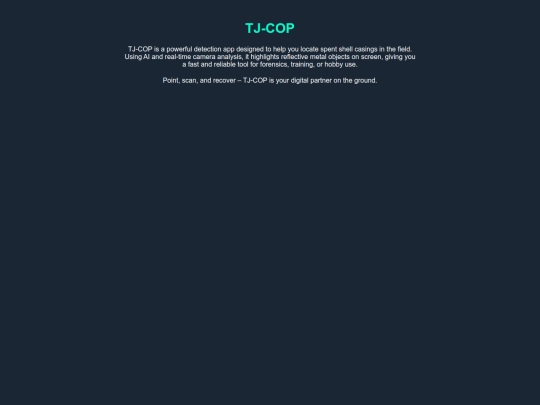 tjcop screenshot