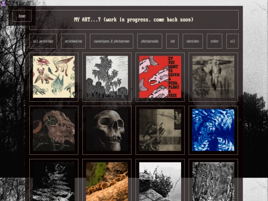 art-test screenshot