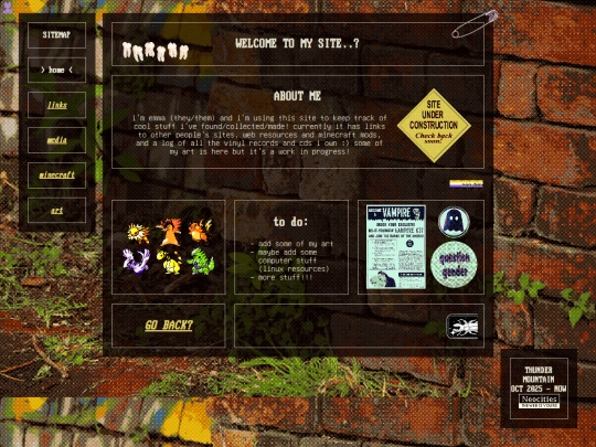 home screenshot