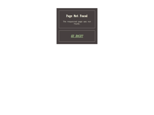 test screenshot