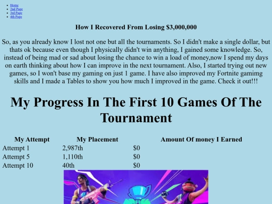 4thpage screenshot