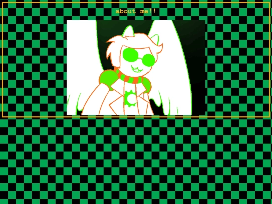 aboutme screenshot