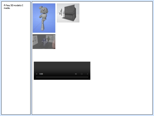3dmodelling screenshot