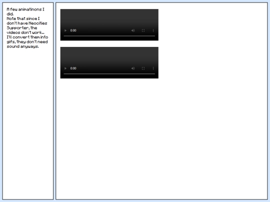 animations screenshot