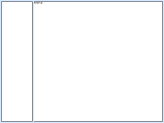 homepage screenshot