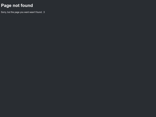 not_found screenshot