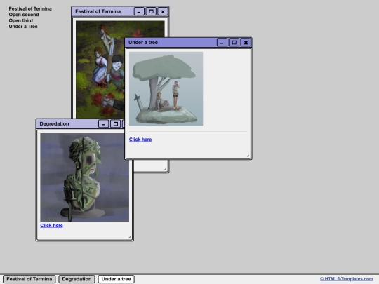 Art Portfolio/Digital Artwork/Digital Art Portfolio screenshot