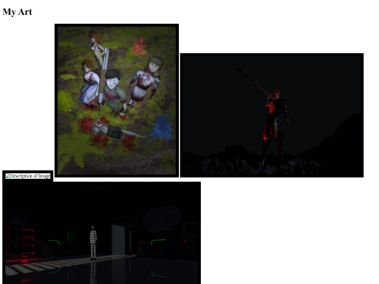 artpage screenshot