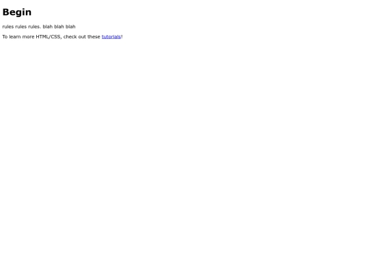 begin screenshot