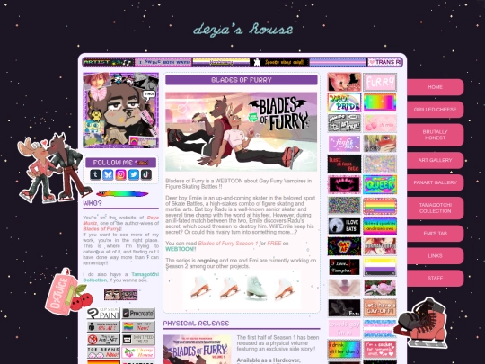 BladesofFurry screenshot