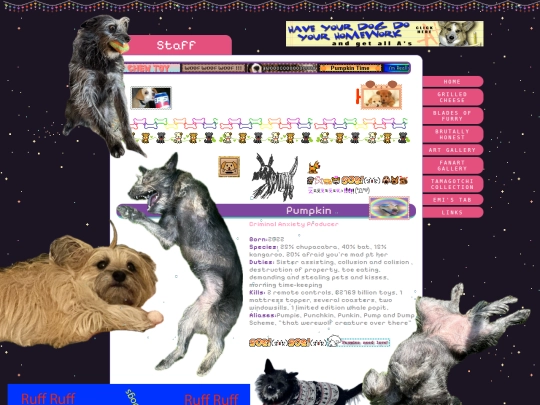 Staff screenshot