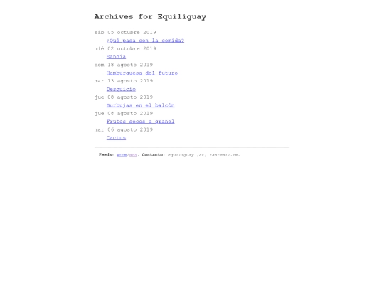 archives screenshot